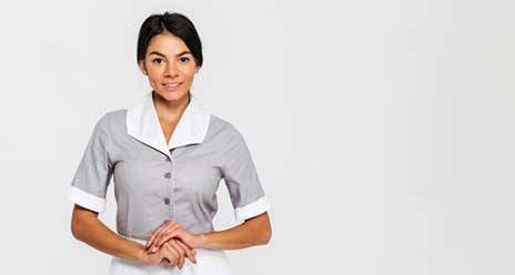 Female Cleaning Supervisor