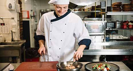 Grill Cook