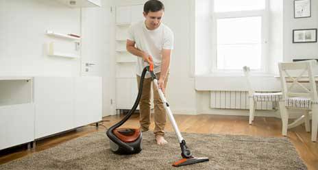 Male Cleaner